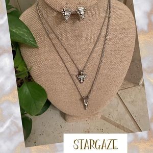 Chloe + Isabel Stargaze necklace & earring set